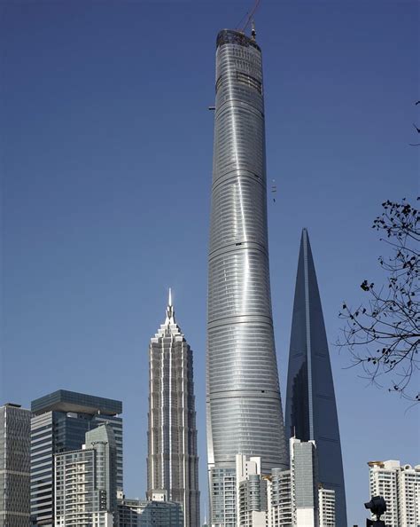 上海最高大廈|Shanghai Tower